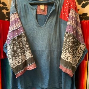 Free People Boho Top